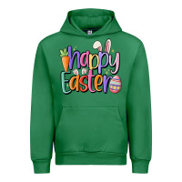 Emerald happy easter Urban Hoodie - MaliasSmallBusiness