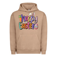 Pigment Burro happy easter Urban Hoodie - MaliasSmallBusiness