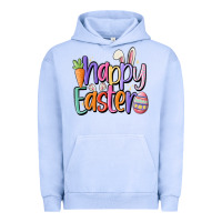 Pigment Grape Ice happy easter Urban Hoodie - MaliasSmallBusiness
