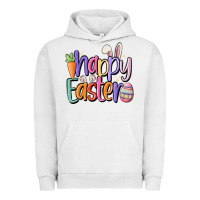 Pigment Lunar Rock happy easter Urban Hoodie - MaliasSmallBusiness