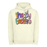 Pigment Pistachio happy easter Urban Hoodie - MaliasSmallBusiness