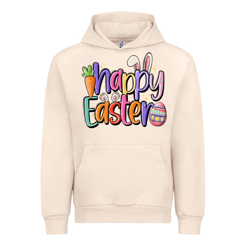 Happy Easter Urban Hoodie by MaliasSmallBusiness | Teevron