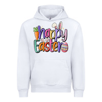 White happy easter Urban Hoodie - MaliasSmallBusiness