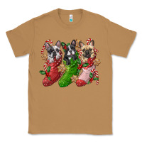 Toasted Coconut french bulldog with christmas socks Classic Tee - FaDigitalArtStudio