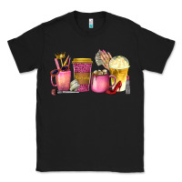 Black boss lady coffee cups with money Classic Tee - texasbilliewilder