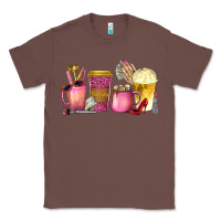 Chestnut boss lady coffee cups with money Classic Tee - texasbilliewilder