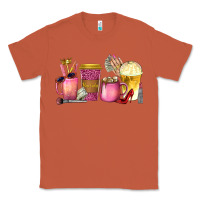 Copper boss lady coffee cups with money Classic Tee - texasbilliewilder