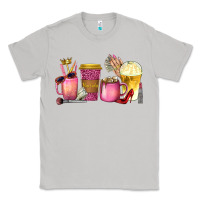 Moon Dust boss lady coffee cups with money Classic Tee - texasbilliewilder