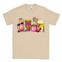 Mushroom boss lady coffee cups with money Classic Tee - texasbilliewilder
