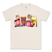 Natural boss lady coffee cups with money Classic Tee - texasbilliewilder