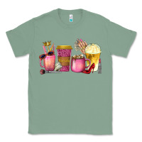 Sage boss lady coffee cups with money Classic Tee - texasbilliewilder