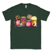 Sports Green boss lady coffee cups with money Classic Tee - texasbilliewilder