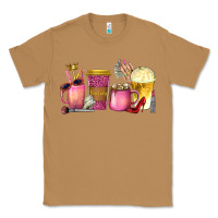 Toasted Coconut boss lady coffee cups with money Classic Tee - texasbilliewilder