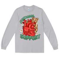 Moon Dust emotional support Long Sleeve Tee - MaliasSmallBusiness