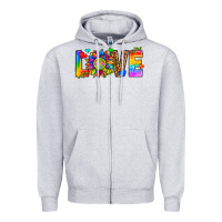 Lgbtq Love Zipper Hoodie | Teevron