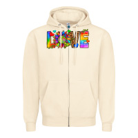 Sandshell lgbtq love Zipper Hoodie - texasbilliewilder