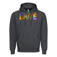 Smoke lgbtq love Zipper Hoodie - texasbilliewilder