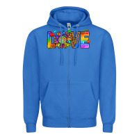 True Royal lgbtq love Zipper Hoodie - texasbilliewilder