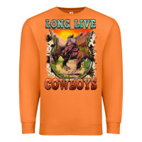 Carrot long live cowboys Premium Sweatshirt - FaDigitalArtStudio
