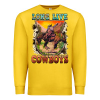 Lemon long live cowboys Premium Sweatshirt - FaDigitalArtStudio