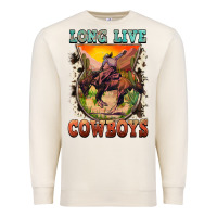 Sandshell long live cowboys Premium Sweatshirt - FaDigitalArtStudio