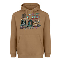 Toasted Coconut best cat mom ever Heavyweight Hoodie - SublimationCraftShop