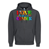 Smoke love has no gender pride lgbtq Zipper Hoodie - texasbilliewilder