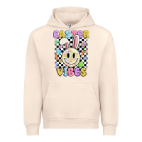 Sandshell easter vibes smiley face Urban Hoodie - MaliasSmallBusiness