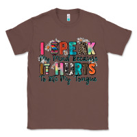 Chestnut i speak my mind because it hurts to bite my tongue Classic Tee - Zillion Design Studio
