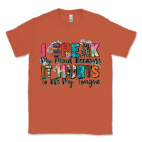 Copper i speak my mind because it hurts to bite my tongue Classic Tee - Zillion Design Studio