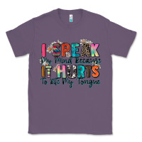 Lavender i speak my mind because it hurts to bite my tongue Classic Tee - Zillion Design Studio