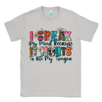 Moon Dust i speak my mind because it hurts to bite my tongue Classic Tee - Zillion Design Studio