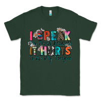 Sports Green i speak my mind because it hurts to bite my tongue Classic Tee - Zillion Design Studio