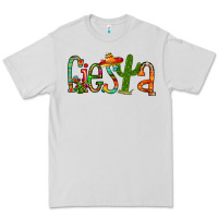Dove Grey fiesta Premium Tee - RacoonDesign