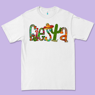 Fiesta Premium Tee Designed By Racoondesign