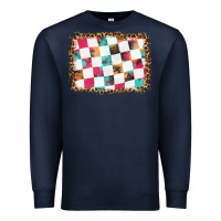 Race Background With Leopard Frame Premium Sweatshirt | Teevron