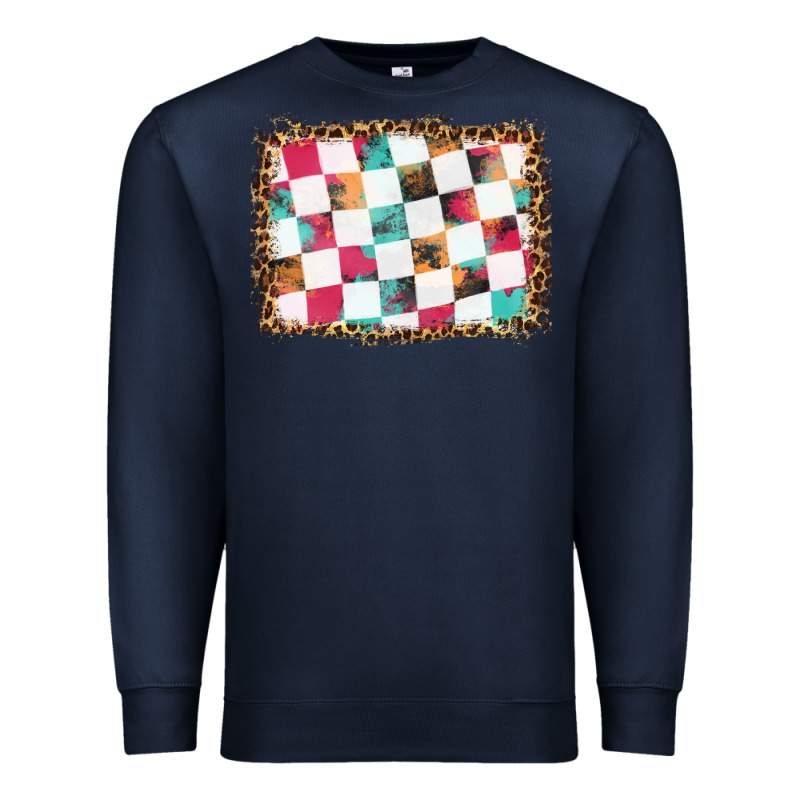 Race Background With Leopard Frame Premium Sweatshirt by HRA Design Shop | Teevron