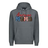 Rock Western American Mama Premium Hoodie - LillyAllenDesigns