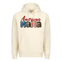 Sandshell Western American Mama Premium Hoodie - LillyAllenDesigns