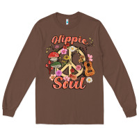 Chestnut hippie soul Long Sleeve Tee - MaliasSmallBusiness