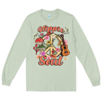 Matcha hippie soul Long Sleeve Tee - MaliasSmallBusiness