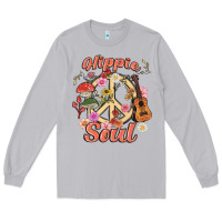 Moon Dust hippie soul Long Sleeve Tee - MaliasSmallBusiness