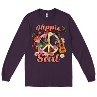 Plum hippie soul Long Sleeve Tee - MaliasSmallBusiness
