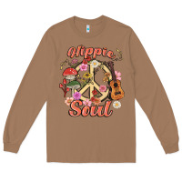 Toasted Coconut hippie soul Long Sleeve Tee - MaliasSmallBusiness