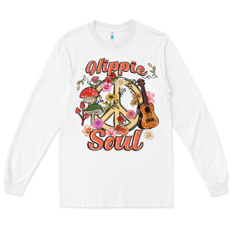 Hippie Soul Long Sleeve Tee by MaliasSmallBusiness | Teevron