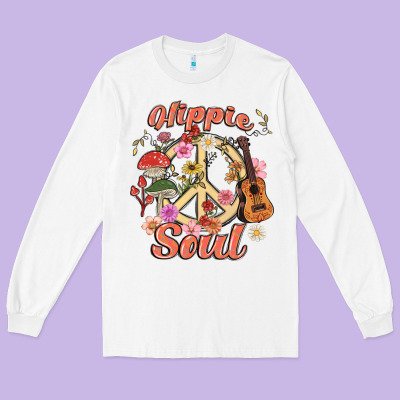 Long Sleeve Tee hippie soul