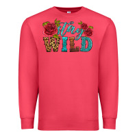 Cardinal stay wild Premium Sweatshirt - HRA Design Shop