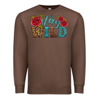 Chestnut stay wild Premium Sweatshirt - HRA Design Shop