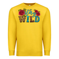 Lemon stay wild Premium Sweatshirt - HRA Design Shop