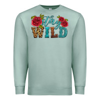 Seafoam stay wild Premium Sweatshirt - HRA Design Shop